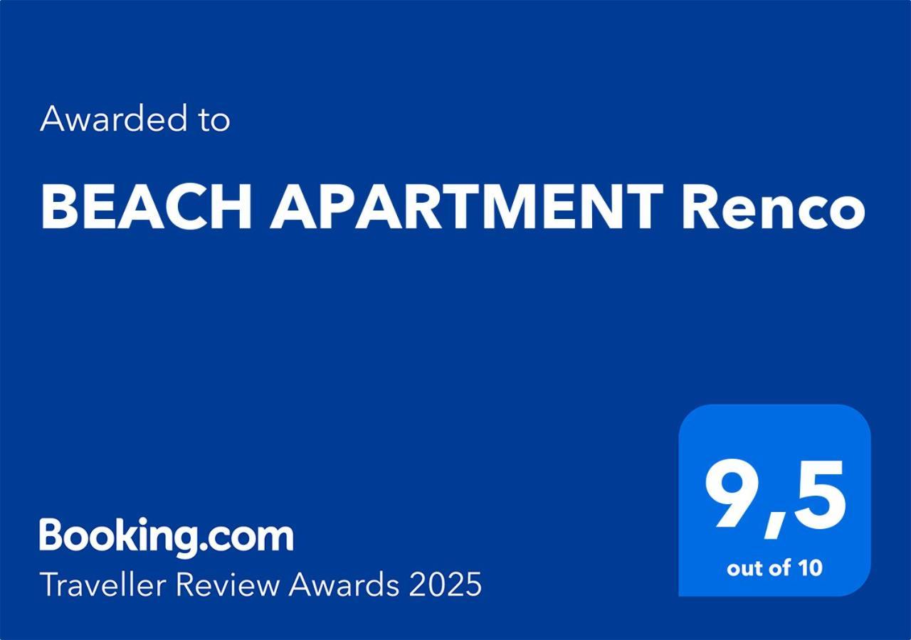 Beach Apartment Renco Sumpetar Luaran gambar